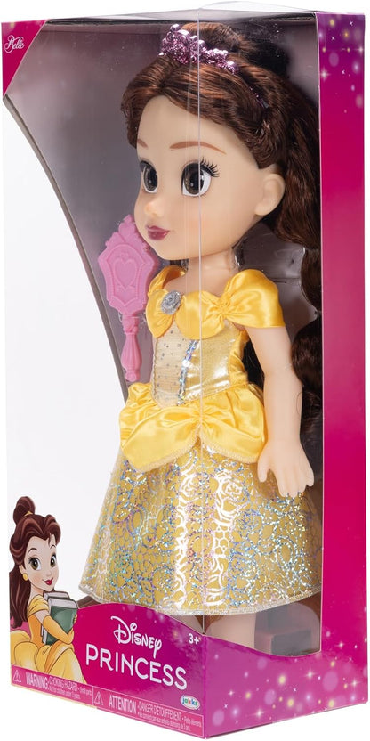 Muñeca Disney Princess My Friend Belle de 14 pulgadas de alto, incl...