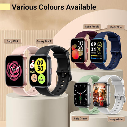 Relojes inteligentes para mujer, reloj inteligente para teléfonos A...