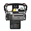 TOPDesign Organizador universal para cochecito de bebé, carrito de...