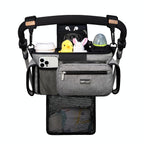 TOPDesign Organizador universal para cochecito de bebé, carrito de...