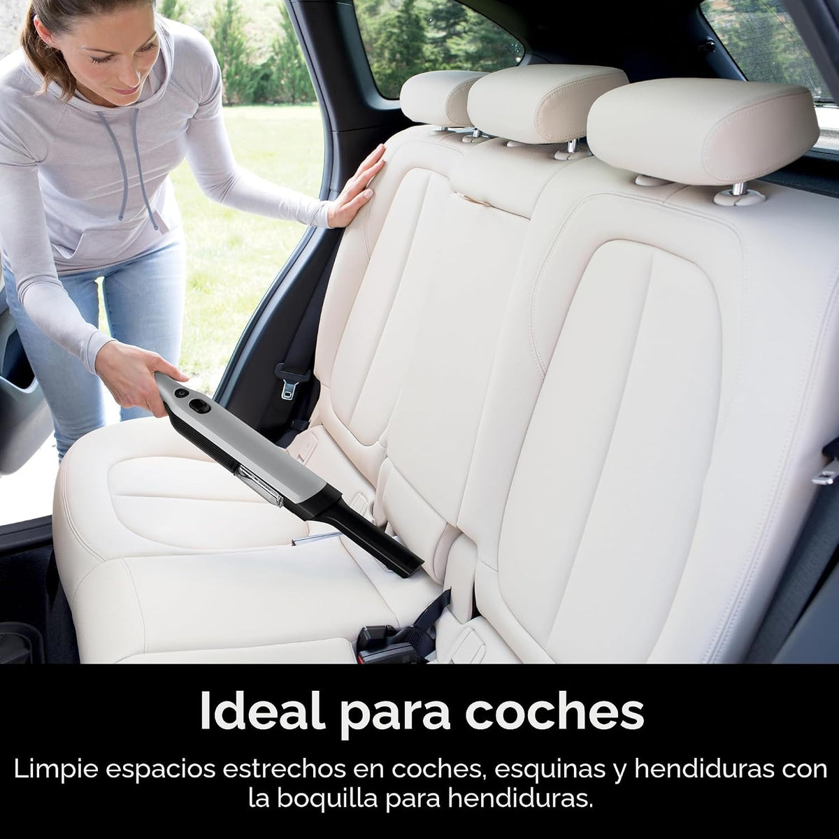 Shark Aspiradora de mano inalámbrica WANDVAC, gris, WV201WH | Liger...