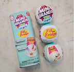 Zuru Mini Minis Refrigerador + 3 Cápsulas, Juego Fill The Frigorífi...