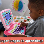 LeapFrog Leaptop 2-en-1 táctil, Rosado