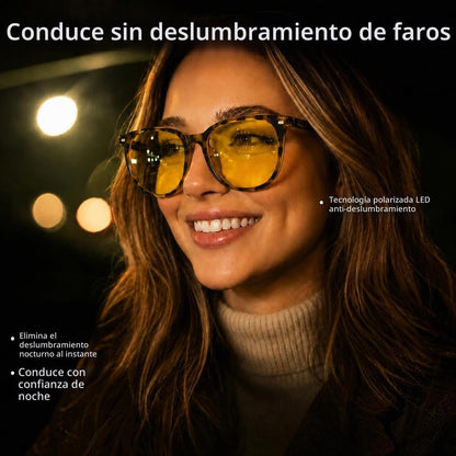 FIMILU 2 paquetes de gafas de sol para mujer, lentes polarizadas co...
