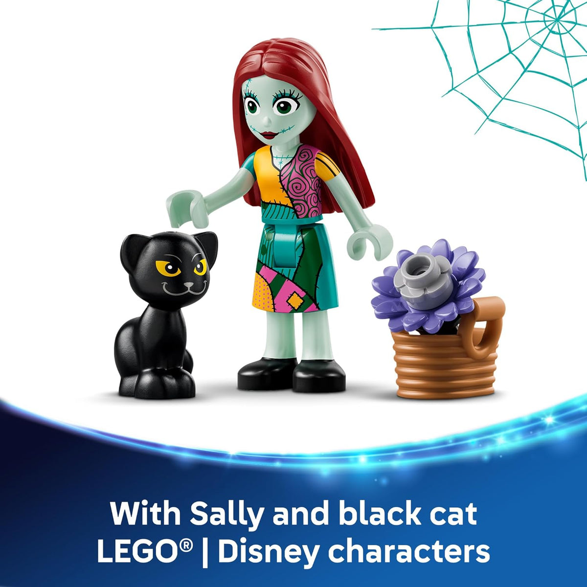 LEGO 43288 - Maceta de Disney Sally | Juguetes de construcción para...