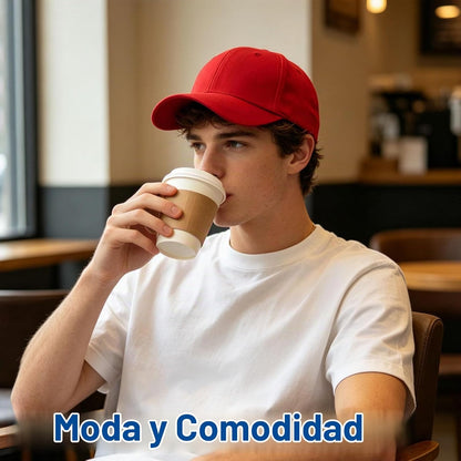 PFFY 2 paquetes de gorra de béisbol Golf Dad Hat para hombres y muj...