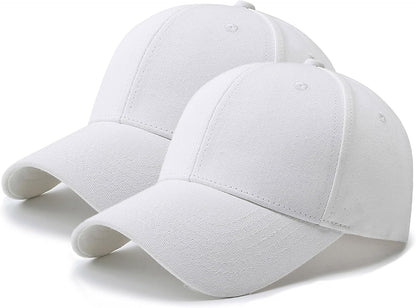 PFFY 2 paquetes de gorra de béisbol Golf Dad Hat para hombres y muj...
