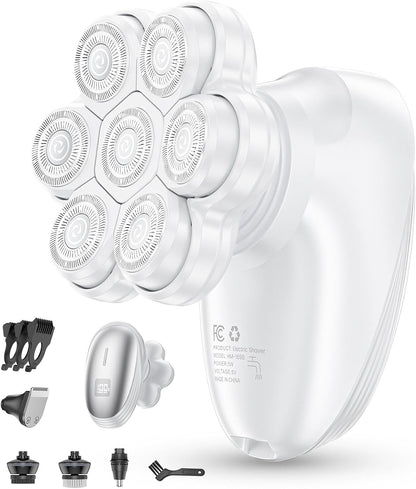 Maquinillas de afeitar eléctricas 5 en 1 para mujer, afeitadoras el...
