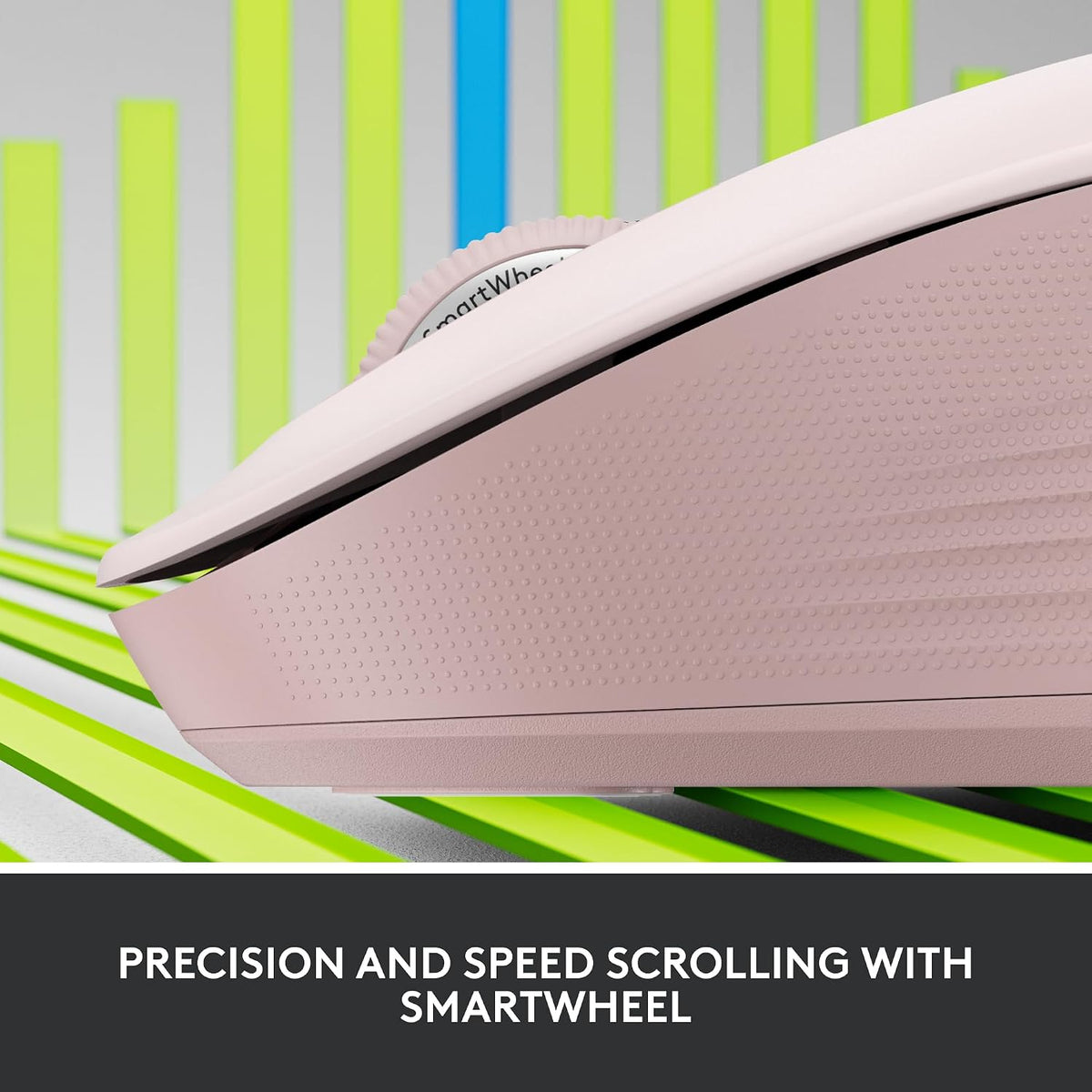 Logitech Signature M550 - Ratón inalámbrico para manos pequeñas a m...