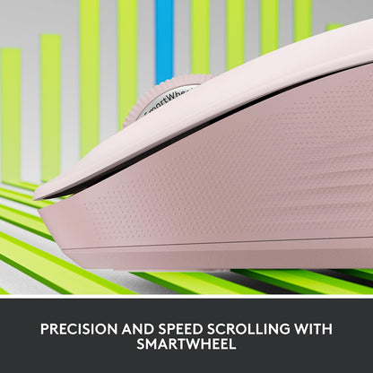Logitech Signature M550 - Ratón inalámbrico para manos pequeñas a m...