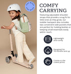 Mochila para niños de Itzy Ritzy - Bolsa para guardería - Cuenta co...