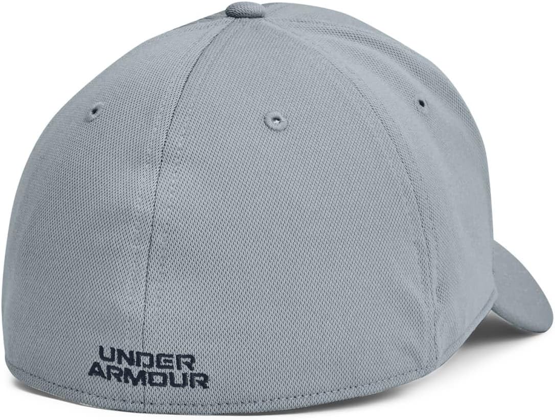 Under Armour Gorra para hombre Blitzing con tecnología Stretch Fit