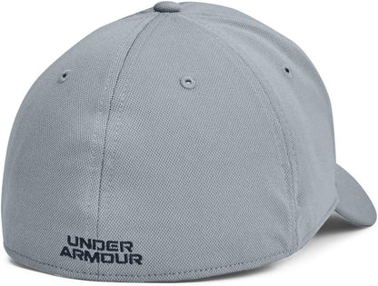 Under Armour Gorra para hombre Blitzing con tecnología Stretch Fit