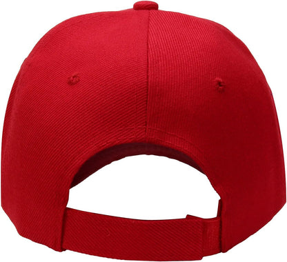 Gorra de béisbol Falari, talla ajustable para entrenamientos de car...