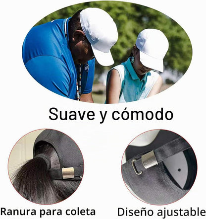 PFFY 2 paquetes de gorra de béisbol Golf Dad Hat para hombres y muj...
