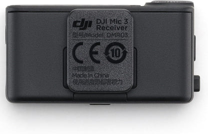 DJI Receptor de micrófono 3, mini micrófono inalámbrico | iPhone\/c...