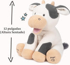 GUND Baby Buttermilk Cow Juguete musical interactivo animado para b...