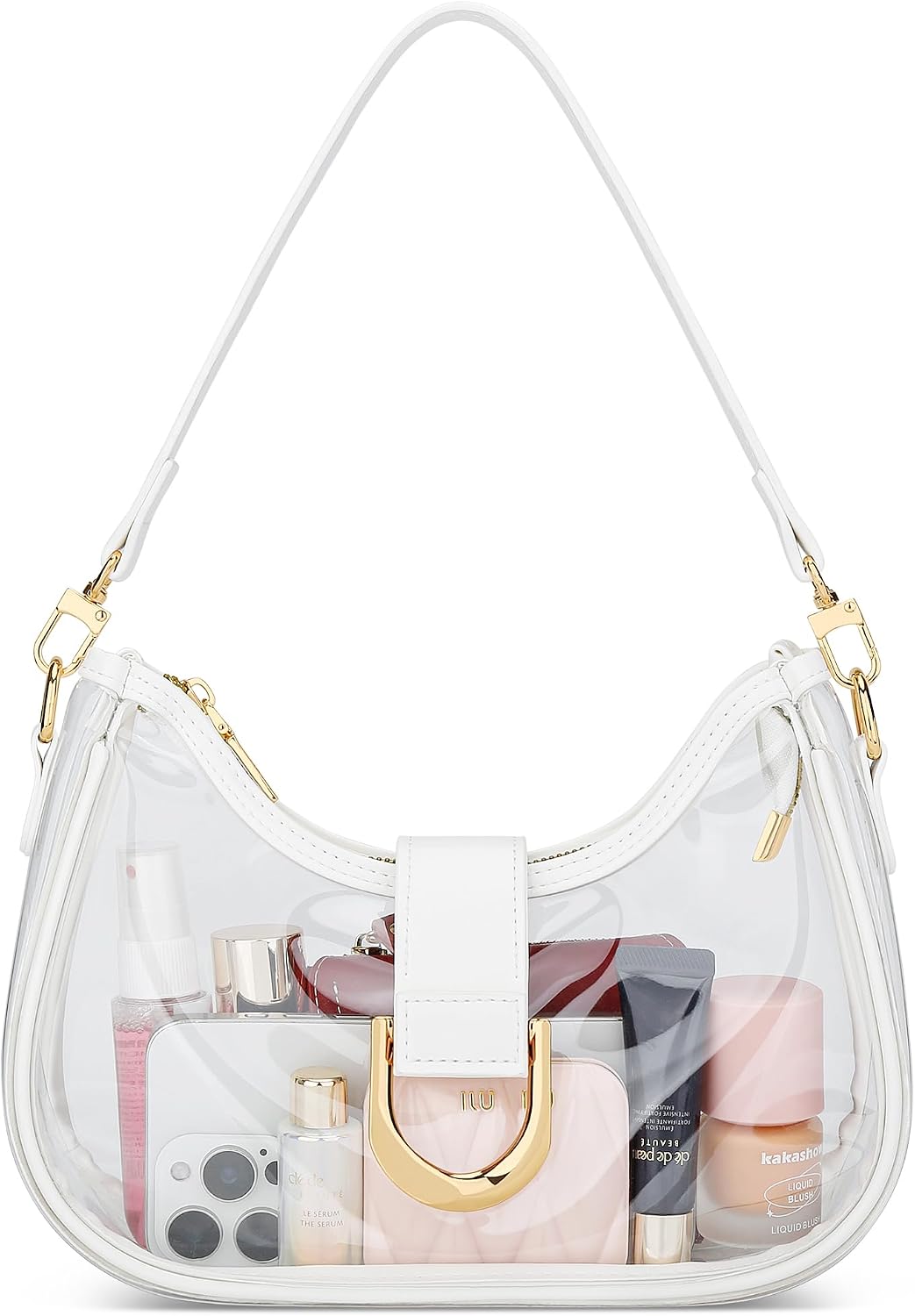 KKXIU Bolso de hombro para mujer, bolso de moda para todos los días...