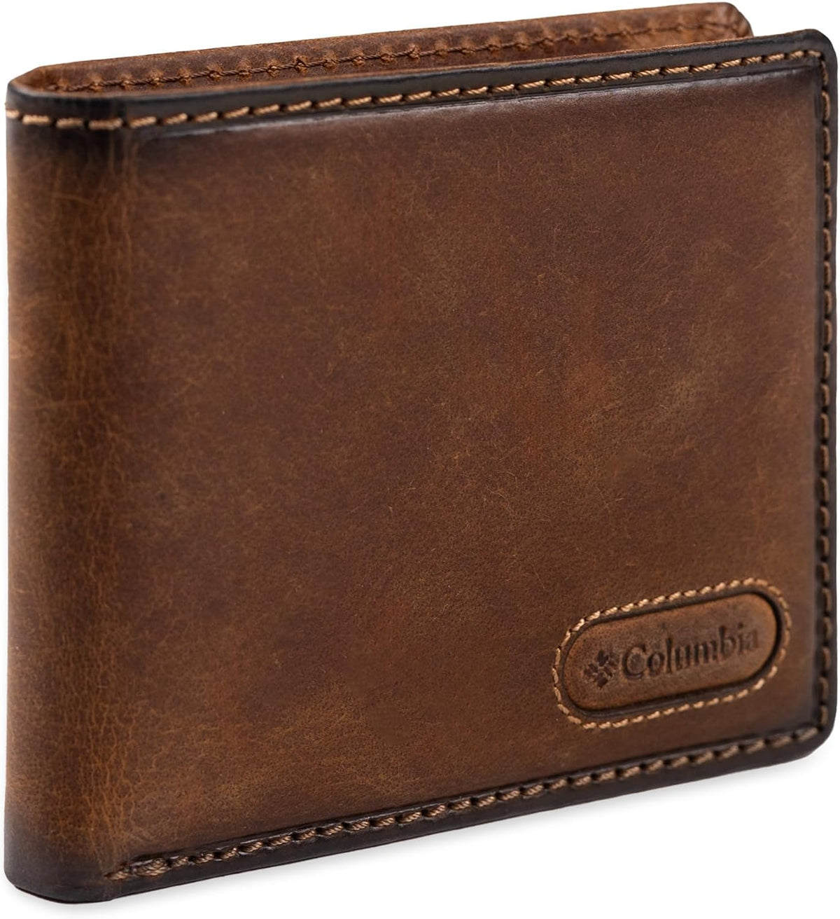 Columbia Billetera plegable delgada RFID para hombre con ventana de...