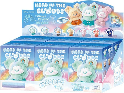 MINISO Disney Mickey Cloud Serie Fantasía de Peluche de Vinilo Caja...