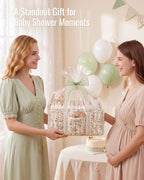 Blissful Diary Organizador de pañales para bebé, almacenamiento de...