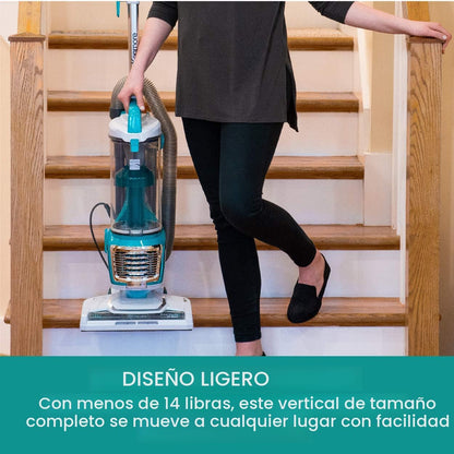 Kenmore Aspiradora vertical sin bolsa, verde, 2 litros DU2012 | Suc...