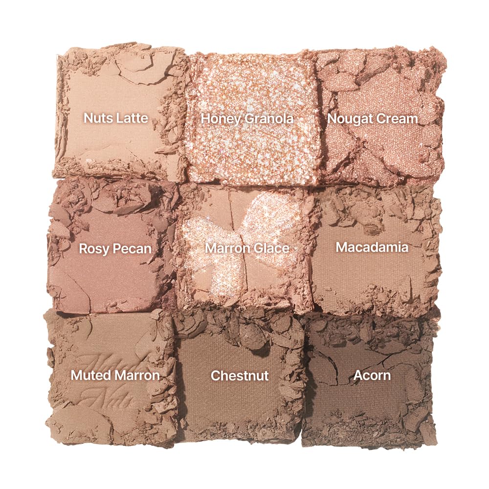 Paleta de sombras dasique #24 Tuercas silenciadas