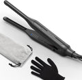 Wavytalk Pencil Plancha pequeña de 0,3" para cabello corto, corte P...