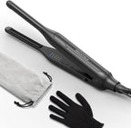 Wavytalk Pencil Plancha pequeña de 0,3" para cabello corto, corte P...