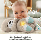 Juguete de peluche para bebé Soothe \u2018n Snuggle Otter de Fisher...