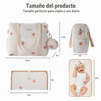 GOBABYMART Juego de 3 bolsas para pañales, bolsa de hospital para t...