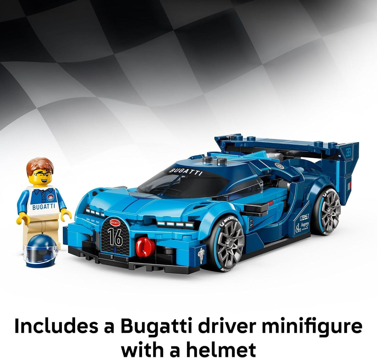LEGO Speed Champions Bugatti Vision Gran Turismo Hiperdeportivo 7...