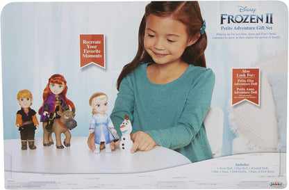 Disney Frozen 2 Set de Regalo de Muñecas Pequeñas - Incluye Elsa, A...