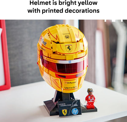 LEGO Editions Scuderia Ferrari HP Lewis Hamilton Casco 43022 | Jueg...