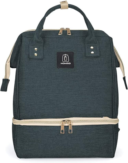 Mochila para extractor de leche \u2013 Doble capa para madre bolsa...