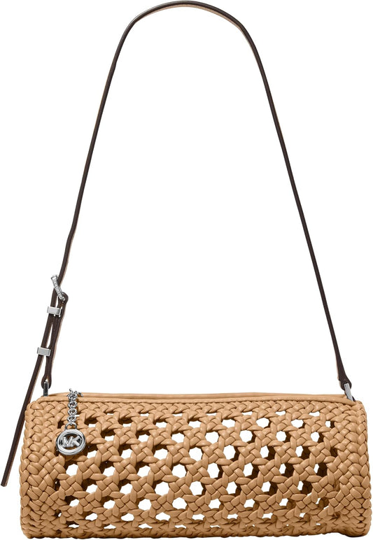 Michael Kors Bolsa pequeña de barril Izzy para mujer