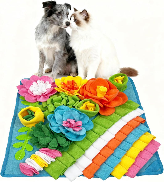 Alfombrilla de olfateo para perros, alfombrilla para olfatear para...