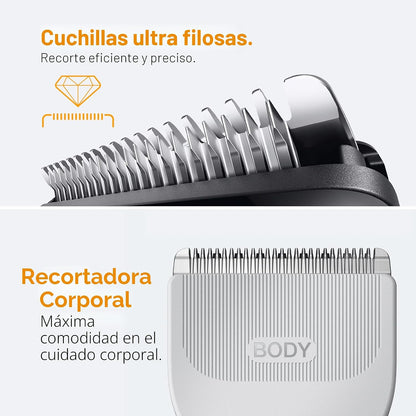 Braun Kit de Estilo Todo en Uno Serie 5 5480, Recortador 8-en-1 par...