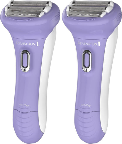 Remington Afeitadora eléctrica suave y sedosa para mujer, afeitador...