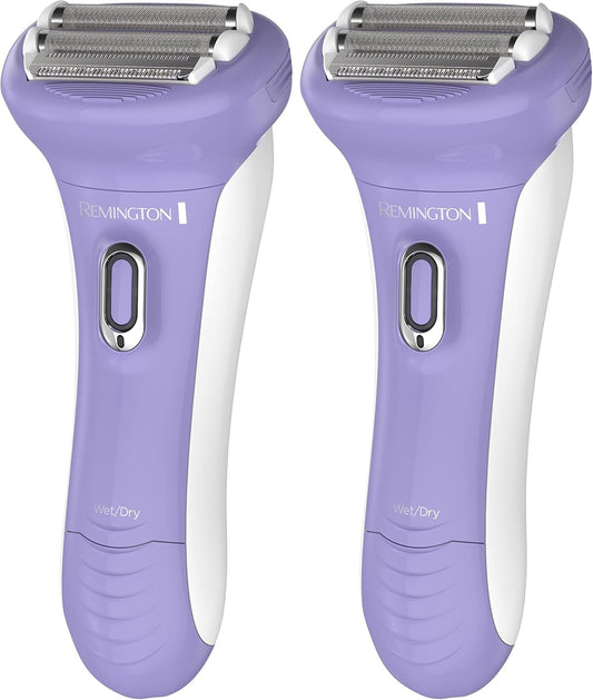 Remington Afeitadora eléctrica suave y sedosa para mujer, afeitador...