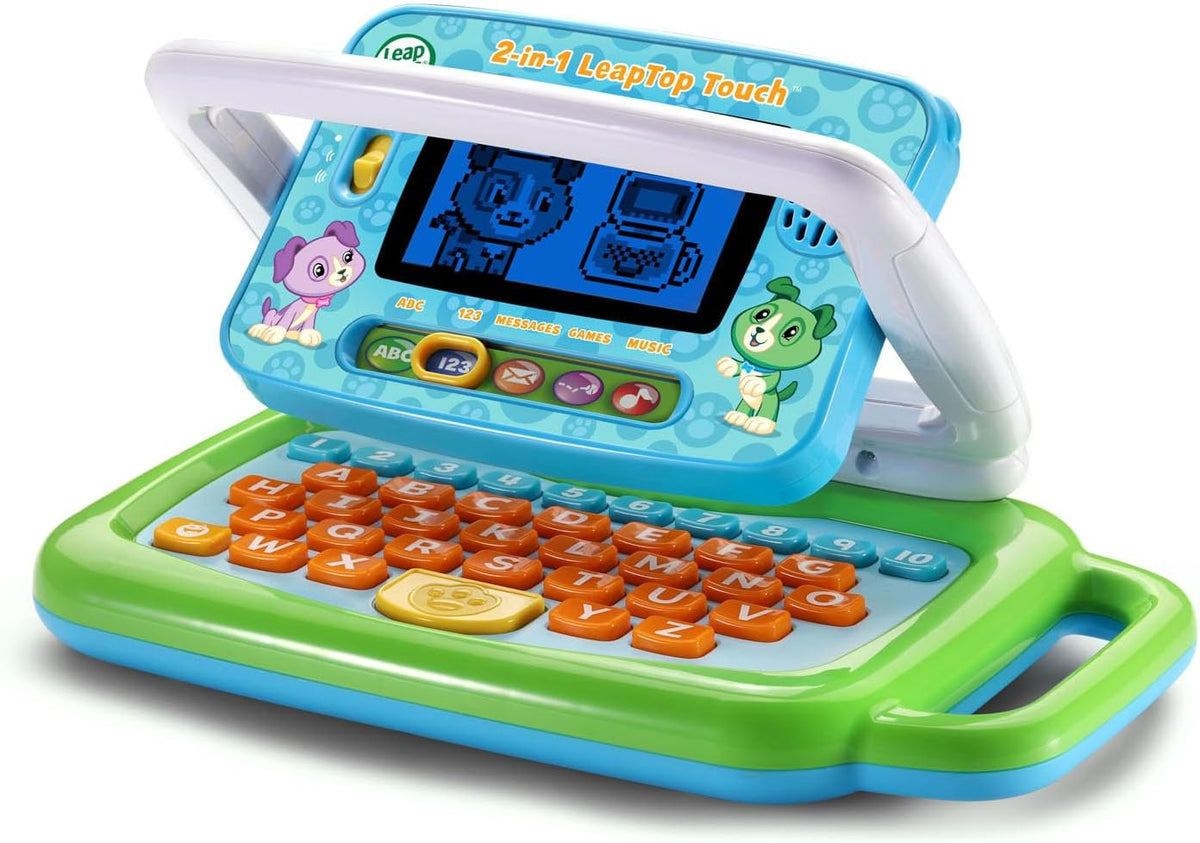 LeapFrog 2 en 1 LeapTop Touch (embalaje sin frustración)