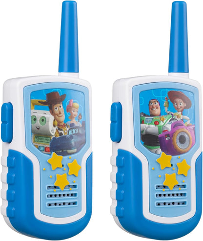 Toy Story 5 Walkie Talkies para niños, libre de estática y rango ex...