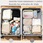 YOPCDJ Bolsas para pañales, Gris, Práctico: