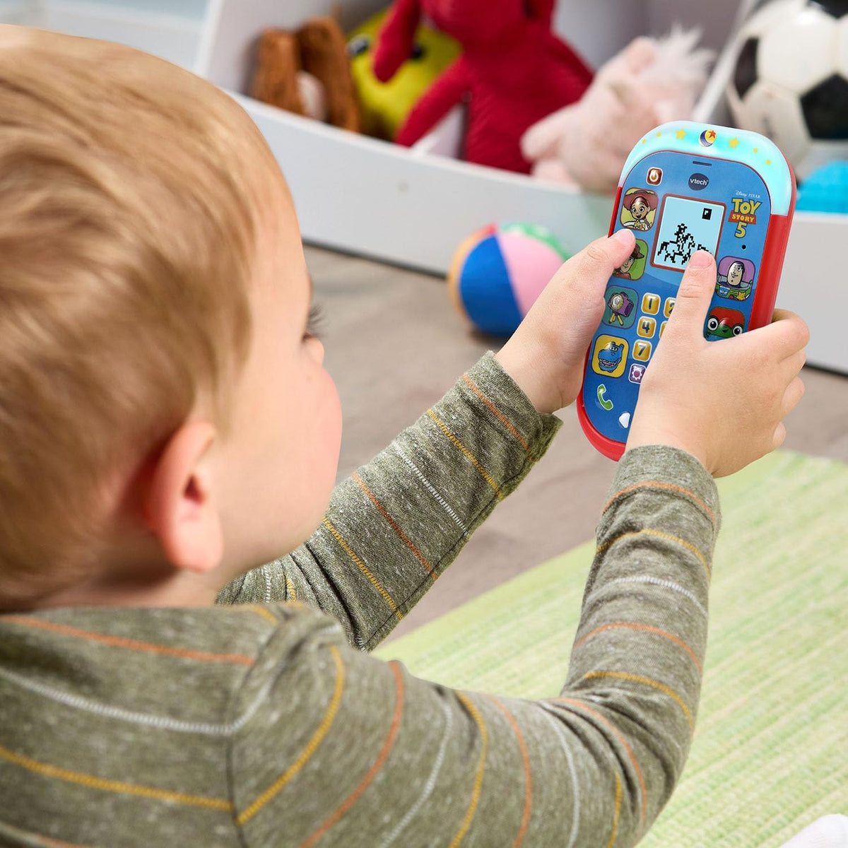 Teléfono de aprendizaje VTech Disney y Pixar Toy Story 5