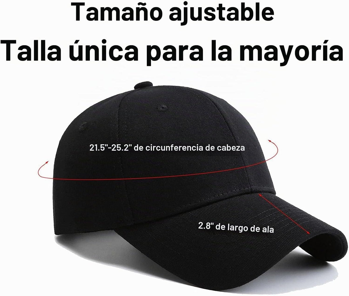 PFFY 2 paquetes de gorra de béisbol Golf Dad Hat para hombres y muj...