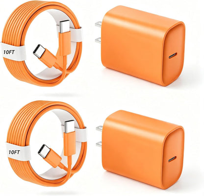 Cargador para iPhone 18 17 16 Pro Max Carga rápida, Cargador USB C...