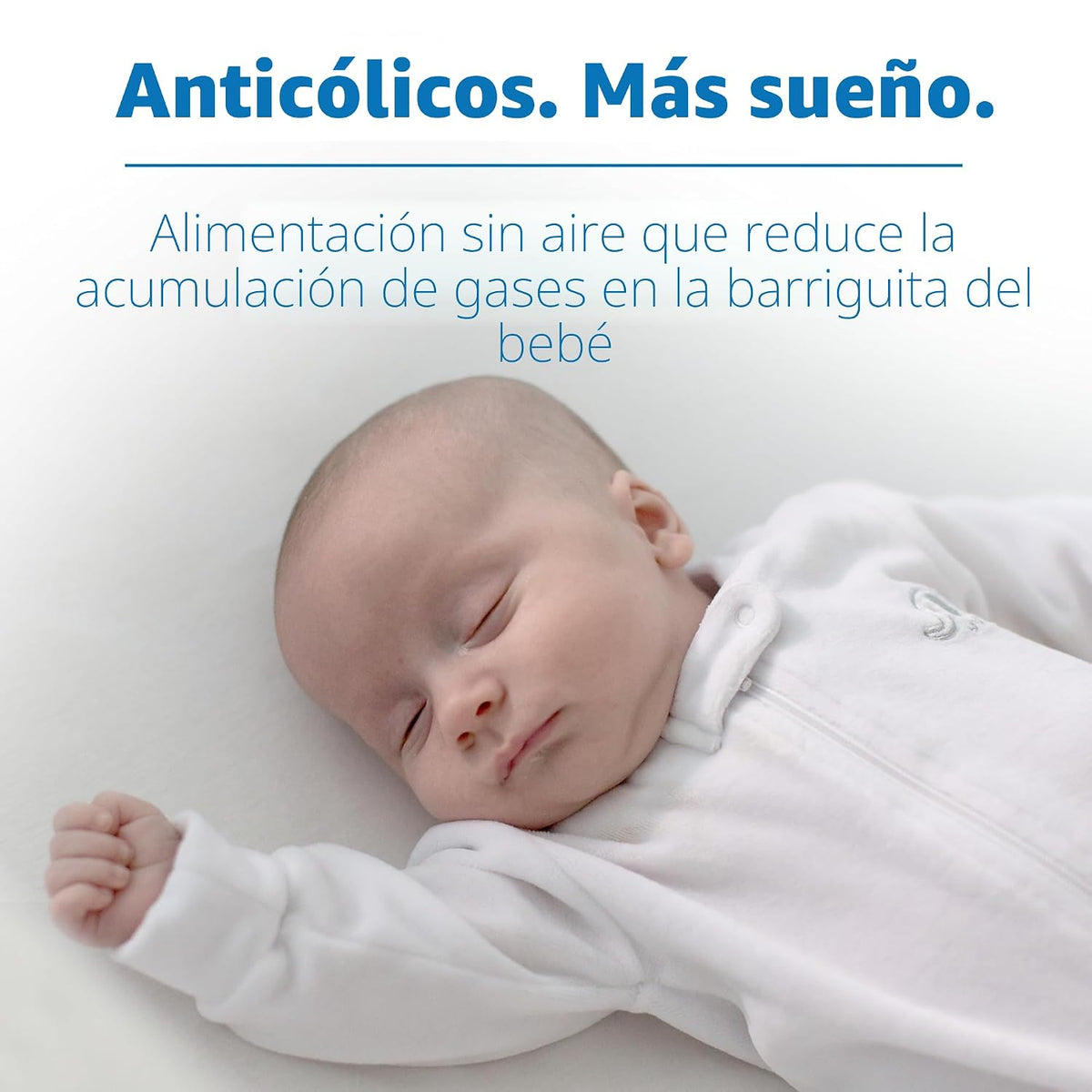 Dr. Brown's Anti-Colic Options+ - Biberón de vidrio estrecho |...
