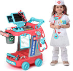 Liberry - Kit médico para niños pequeños, juguete para niñas y niño...