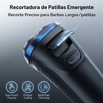 Ordele Maquinilla de afeitar eléctrica para hombres, afeitadora elé...