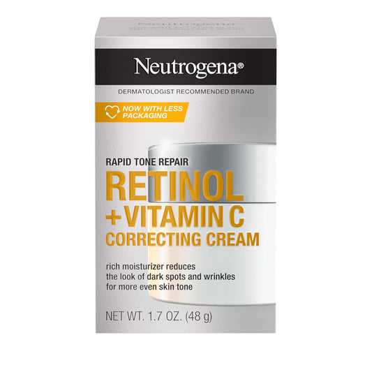 Neutrogena Rapid Tone Repair Retinol + Crema correctora de vitamina...